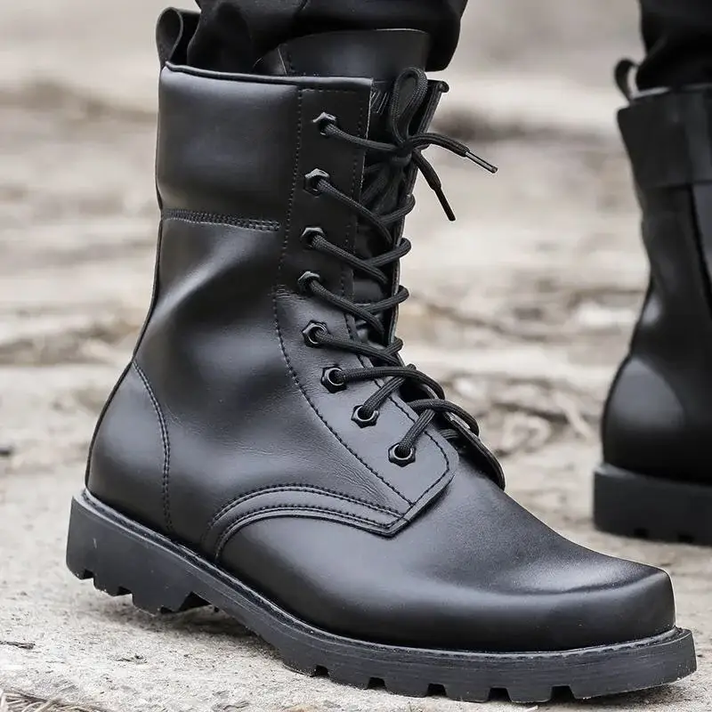 Brodequin chaussure militaire - Image 2