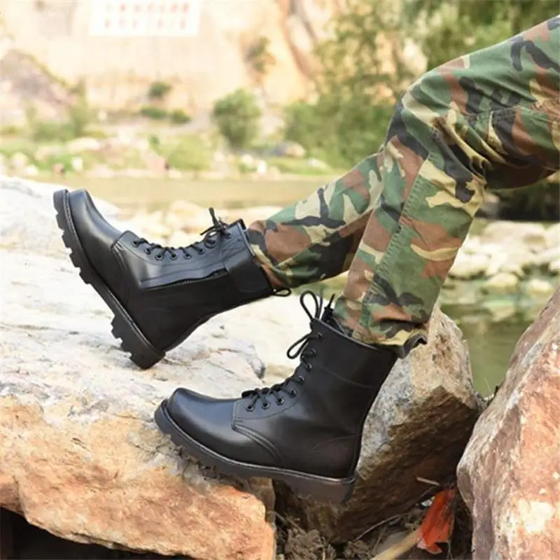Brodequin chaussure militaire - Image 3