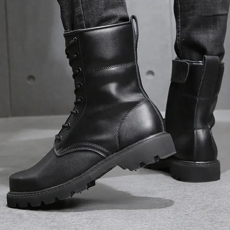 Brodequin chaussure militaire - Image 4