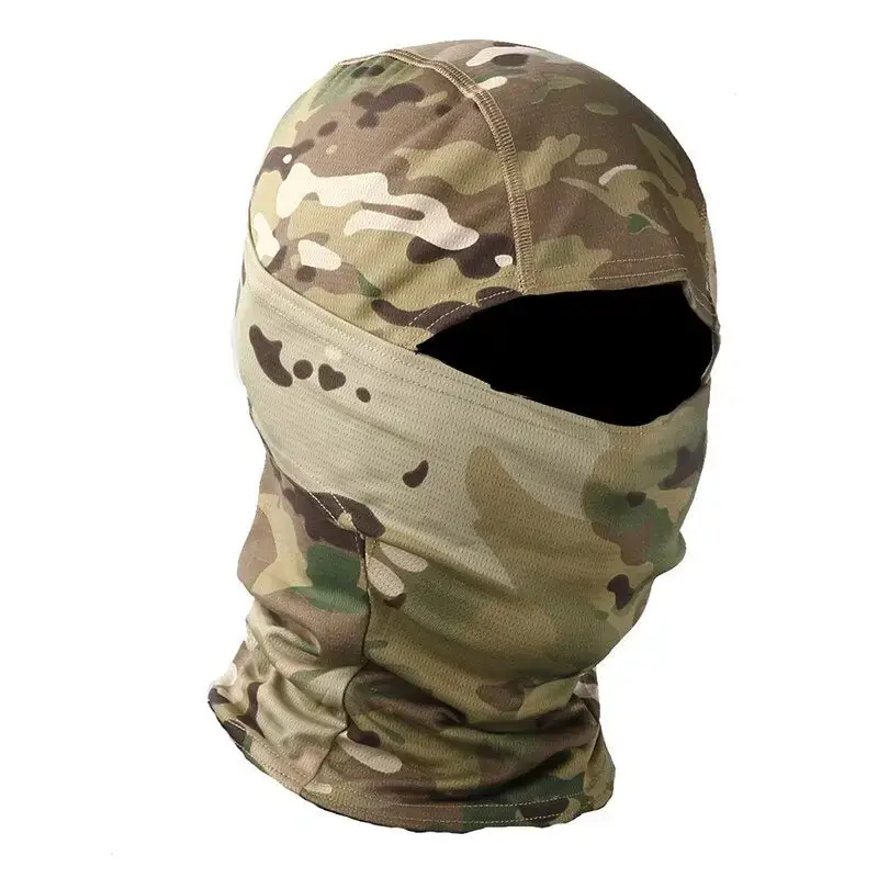 Cagoule camouflage militaire - Image 15