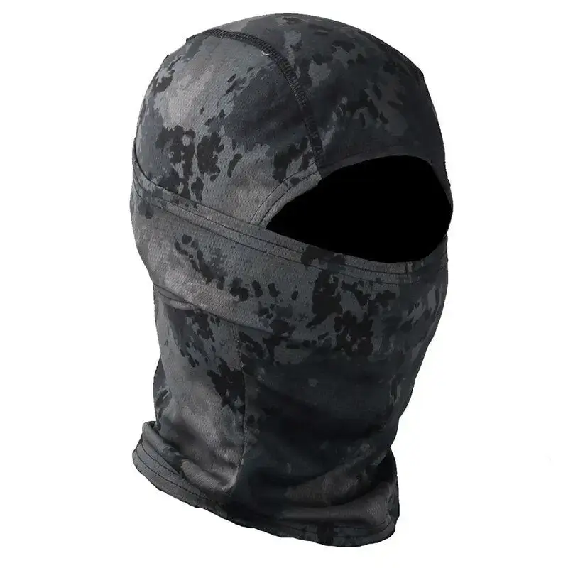 Cagoule camouflage militaire - Image 16
