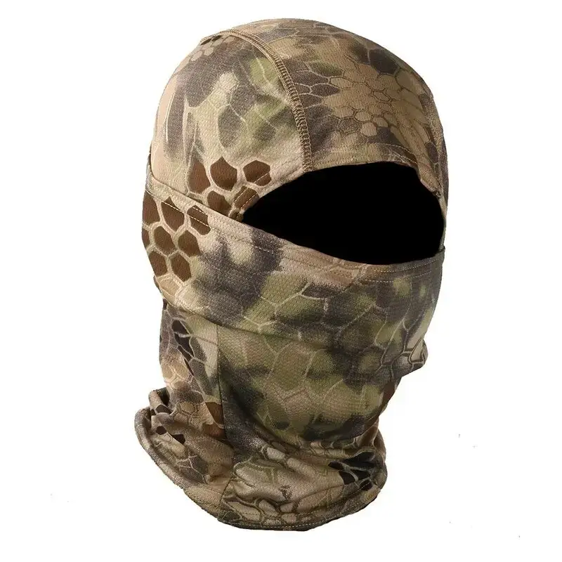 Cagoule camouflage militaire - Image 19
