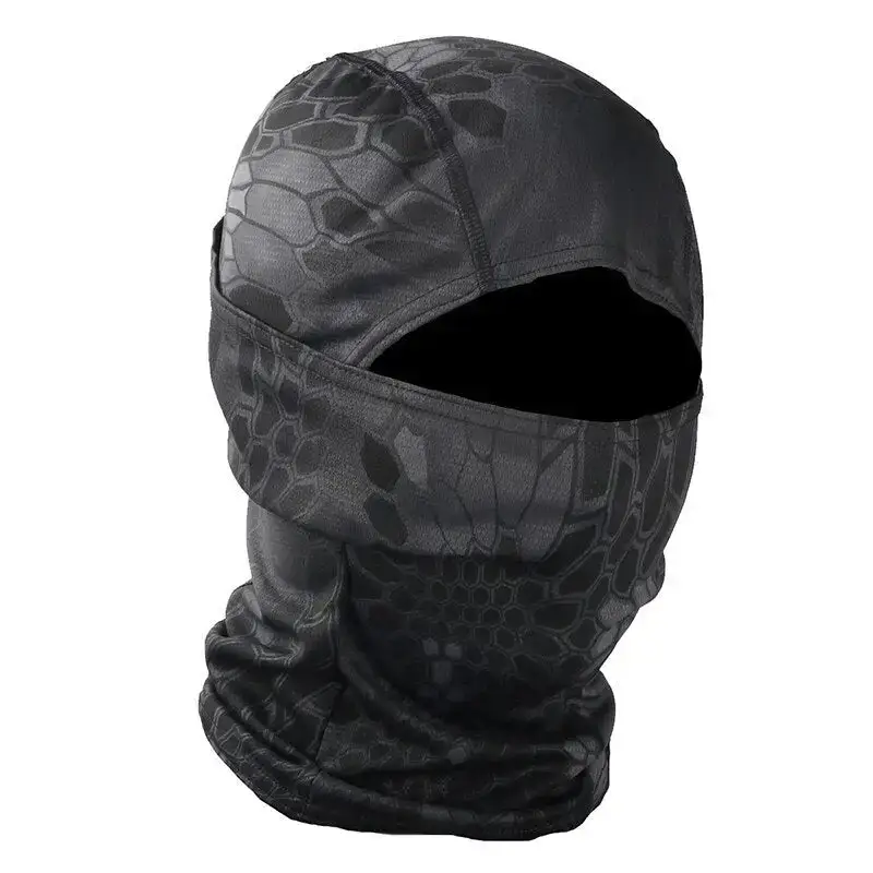 Cagoule camouflage militaire - Image 22