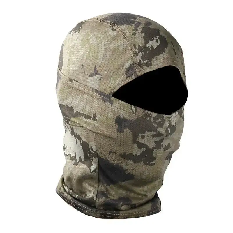 Cagoule camouflage militaire - Image 24