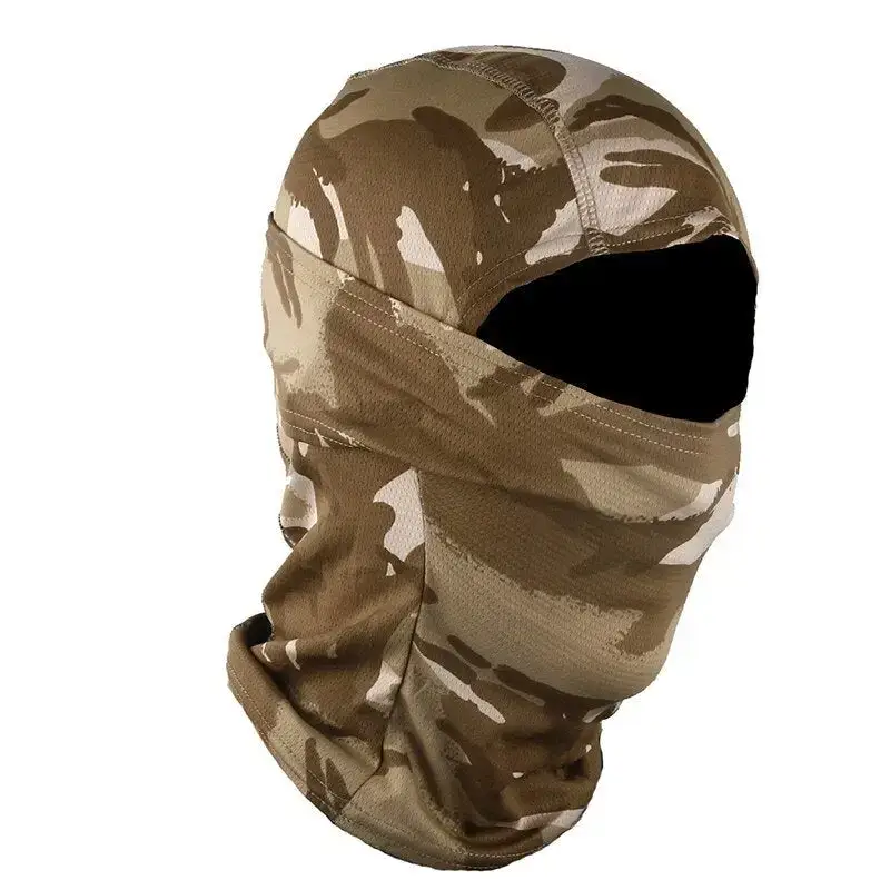 Cagoule camouflage militaire - Image 28