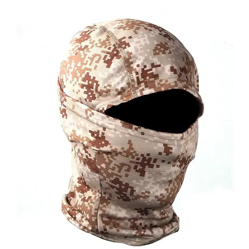 Cagoule camouflage militaire - Image 29