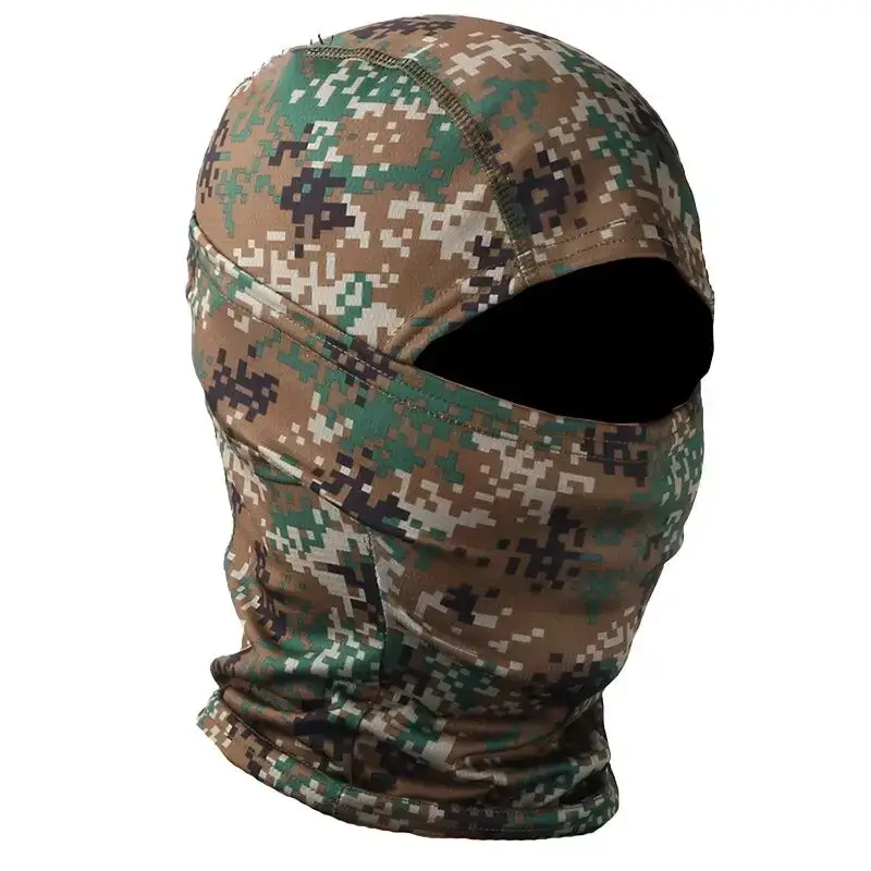 Cagoule camouflage militaire - Image 30