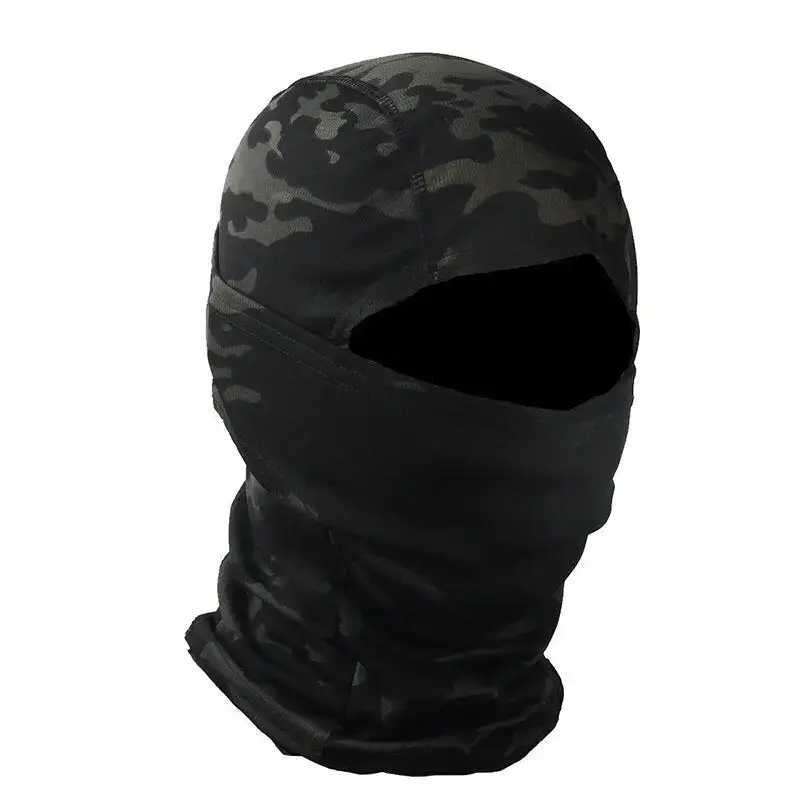 Cagoule camouflage militaire - Image 7