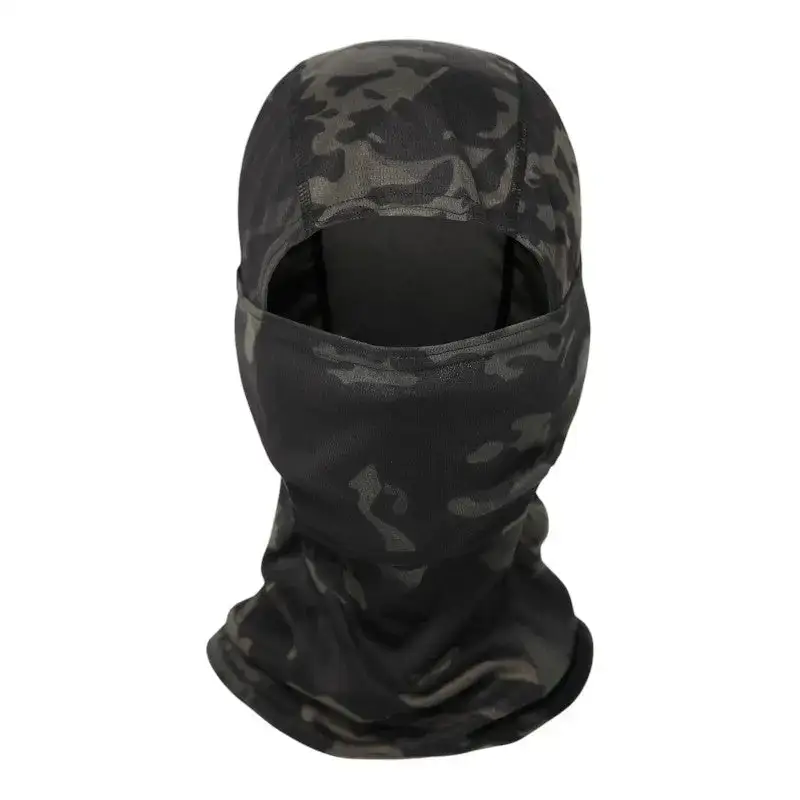 Cagoule camouflage militaire - Image 8