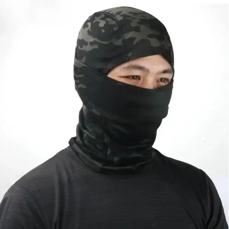 Cagoule camouflage militaire - Image 9