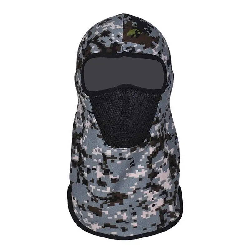 Cagoule couleur militaire - Image 10