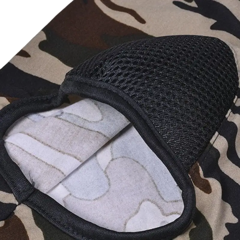 Cagoule couleur militaire - Image 4