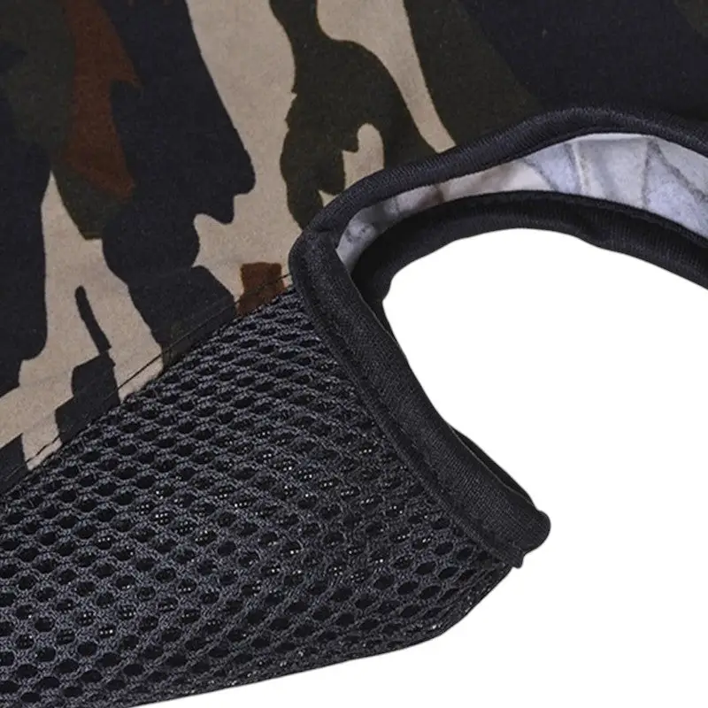 Cagoule couleur militaire - Image 5