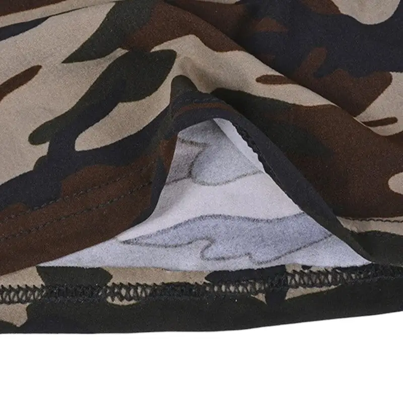 Cagoule couleur militaire - Image 6