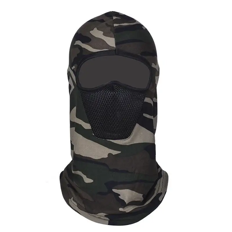 Cagoule couleur militaire - Image 7
