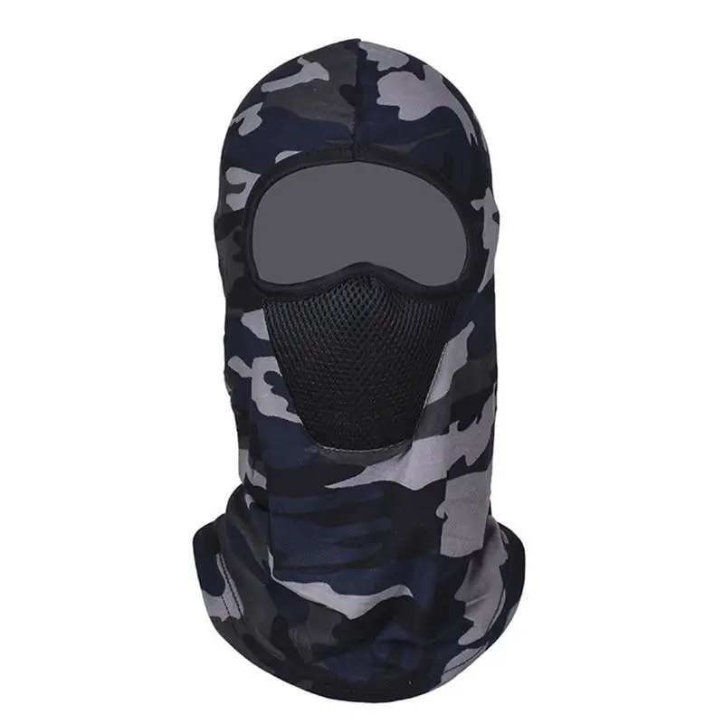 Cagoule couleur militaire - Image 8