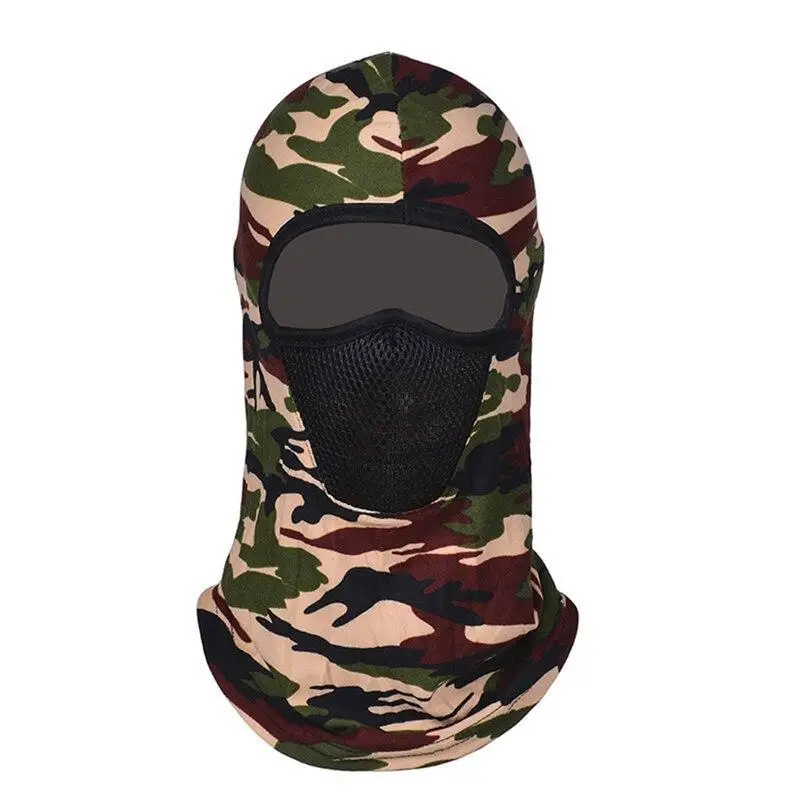 Cagoule couleur militaire - Image 9