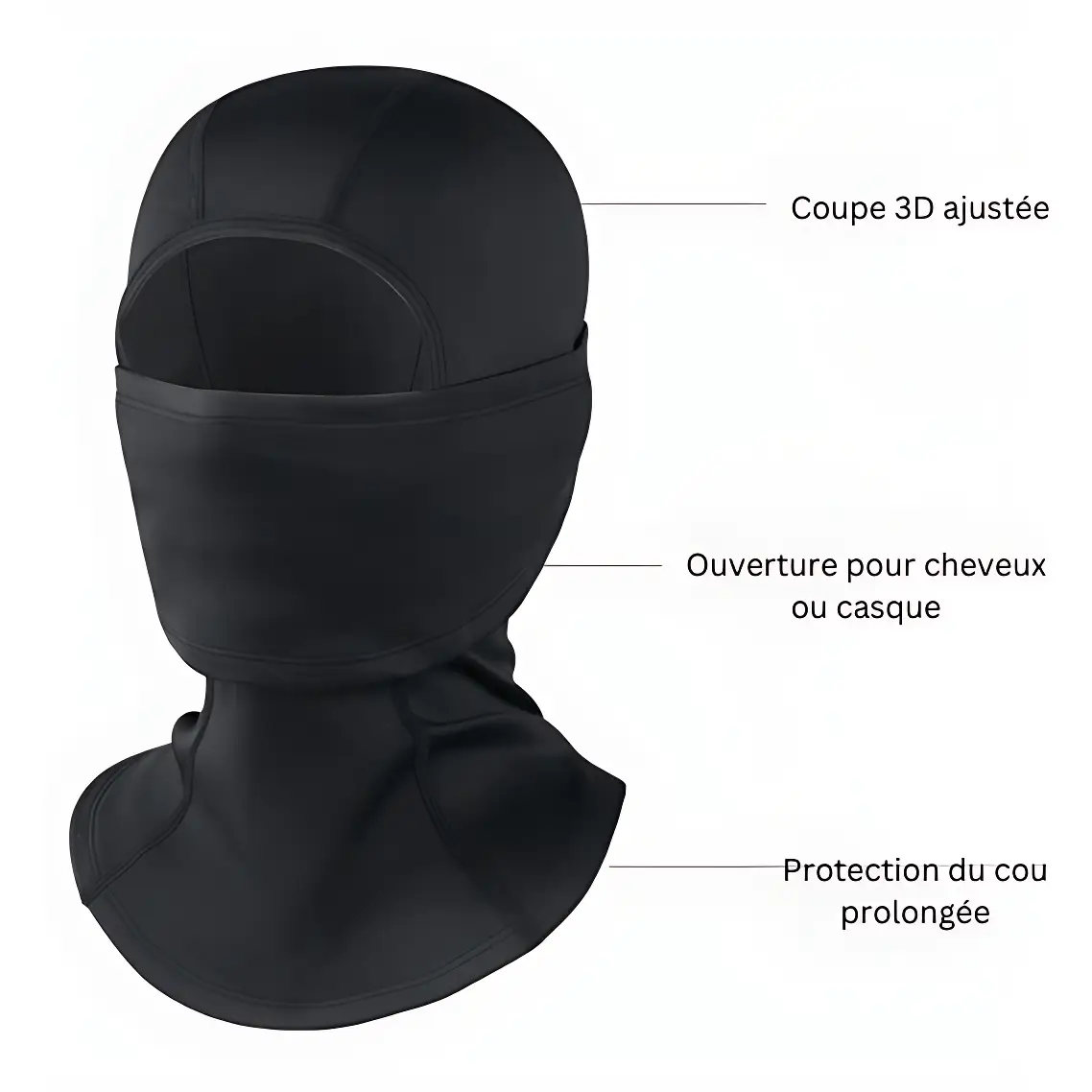 Cagoule intégrale ski - Image 6