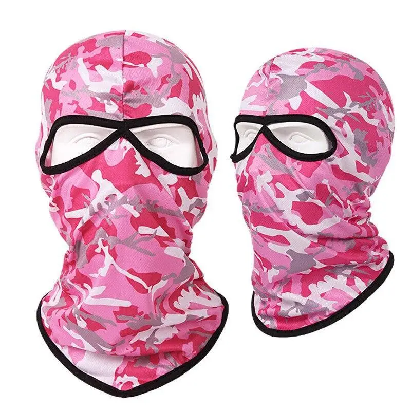 Cagoule militaire 2 trous - Image 16