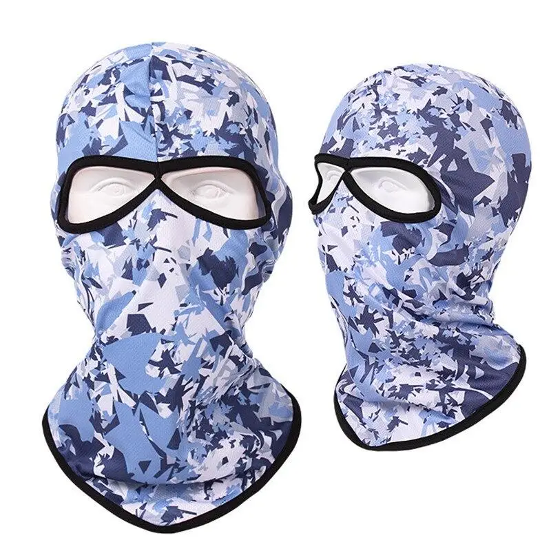 Cagoule militaire 2 trous - Image 8