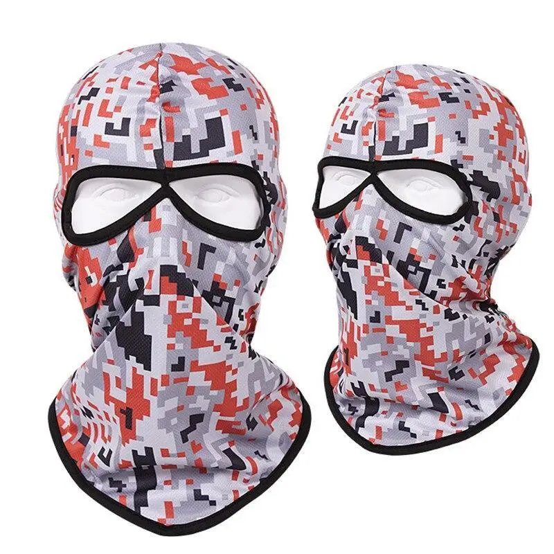 Cagoule militaire 2 trous - Image 9
