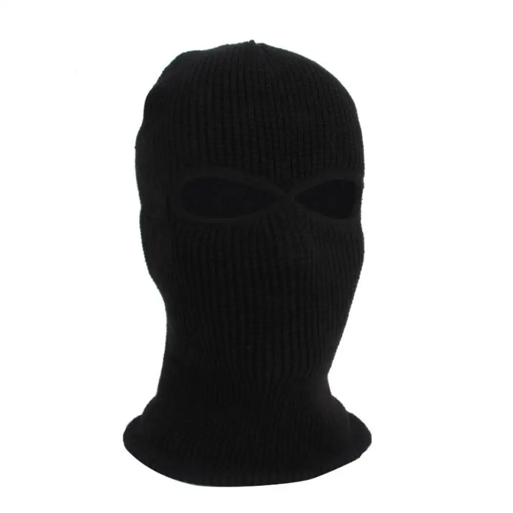 Cagoule militaire noire - Image 11