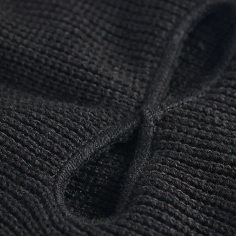 Cagoule militaire noire - Image 7