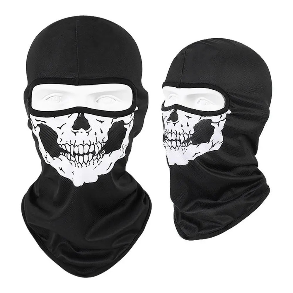Cagoule militaire tete mort - Image 5