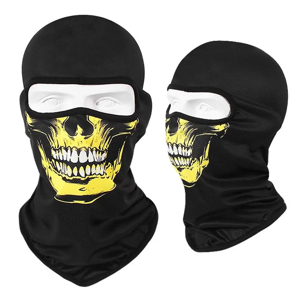Cagoule militaire tete mort - Image 6