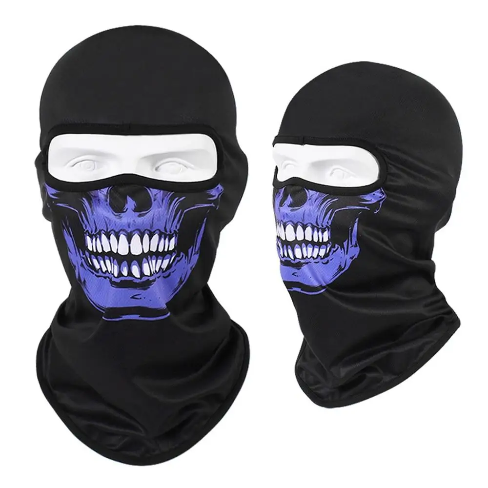 Cagoule militaire tete mort - Image 7