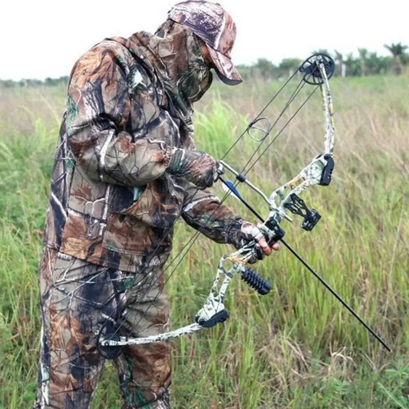 Camouflage costume chasse - Image 3