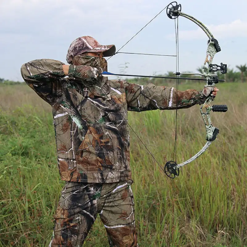 Camouflage costume chasse - Image 4