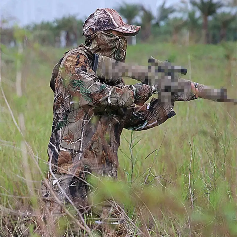 Camouflage costume chasse - Image 5