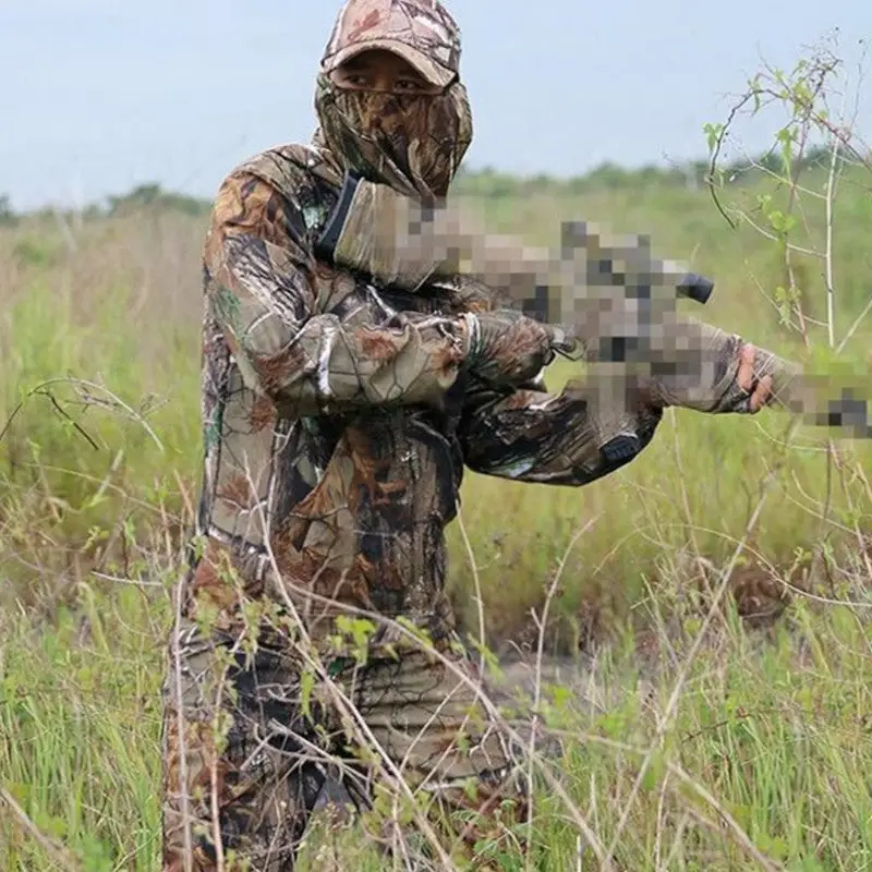 Camouflage costume chasse - Image 6