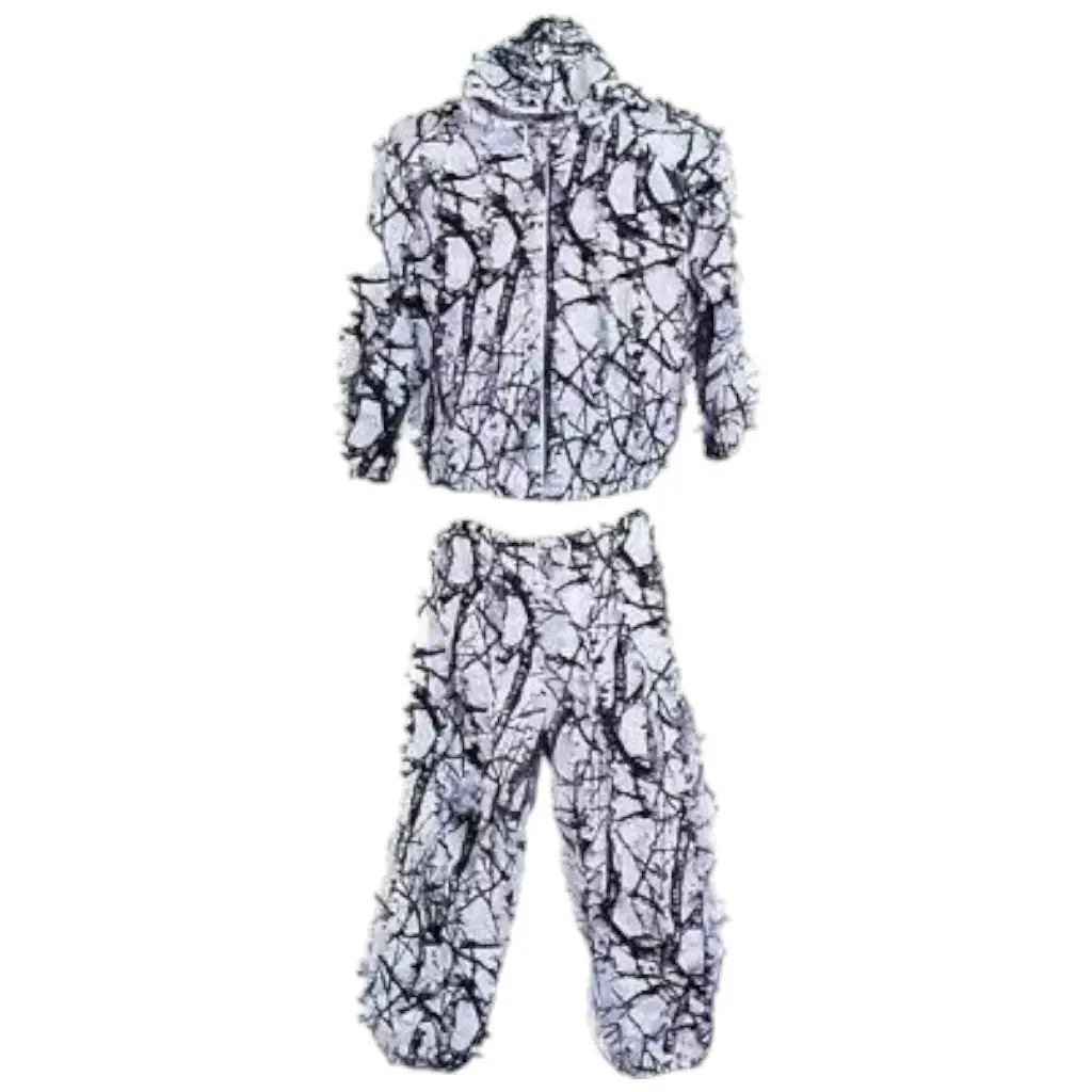 Camouflage militaire neige - Image 2