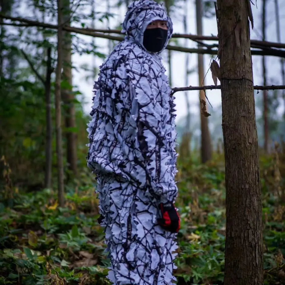 Camouflage militaire neige - Image 3