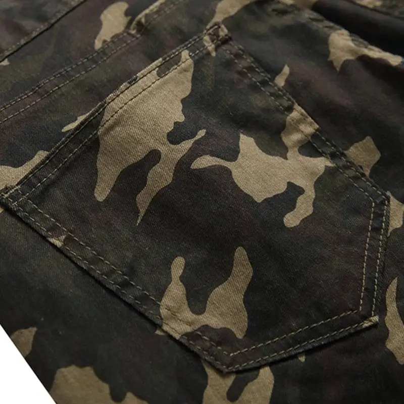 Camouflage pantalon tendance - Image 4