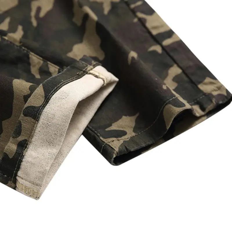 Camouflage pantalon tendance - Image 5
