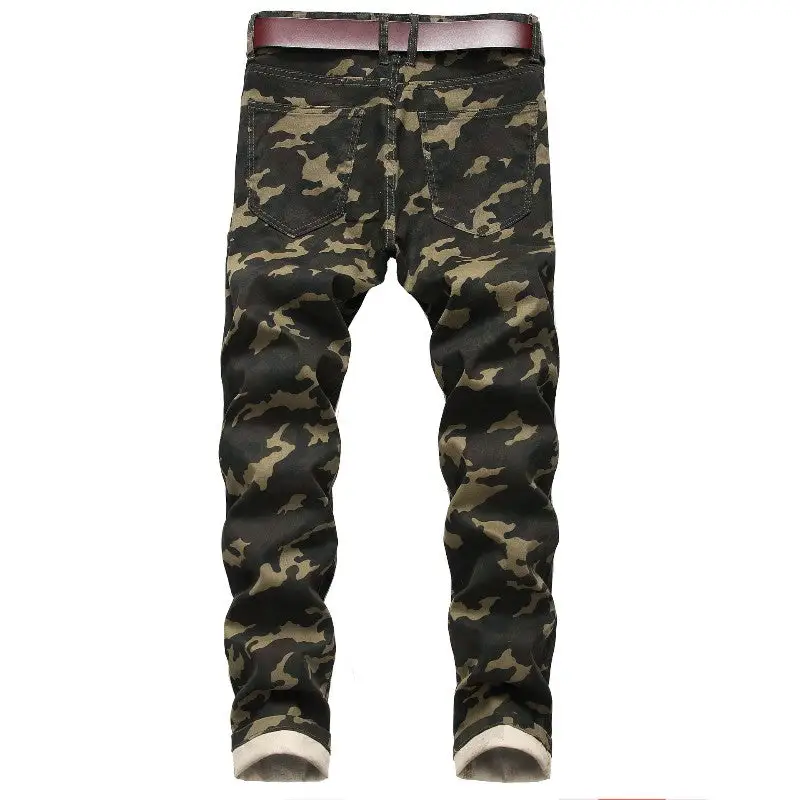 Camouflage pantalon tendance - Image 7