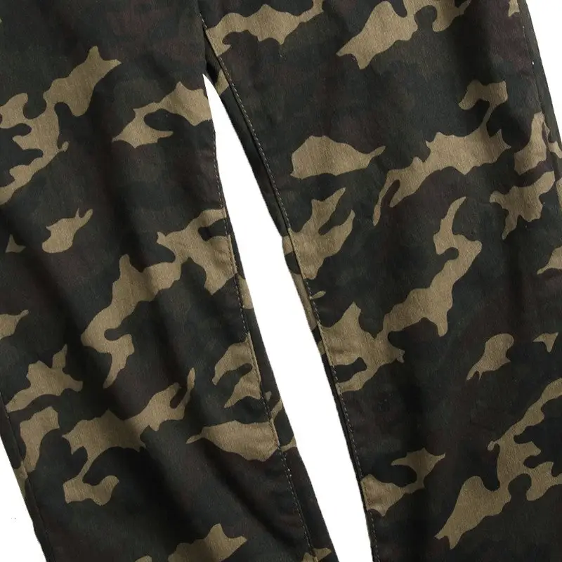 Camouflage pantalon tendance - Image 8