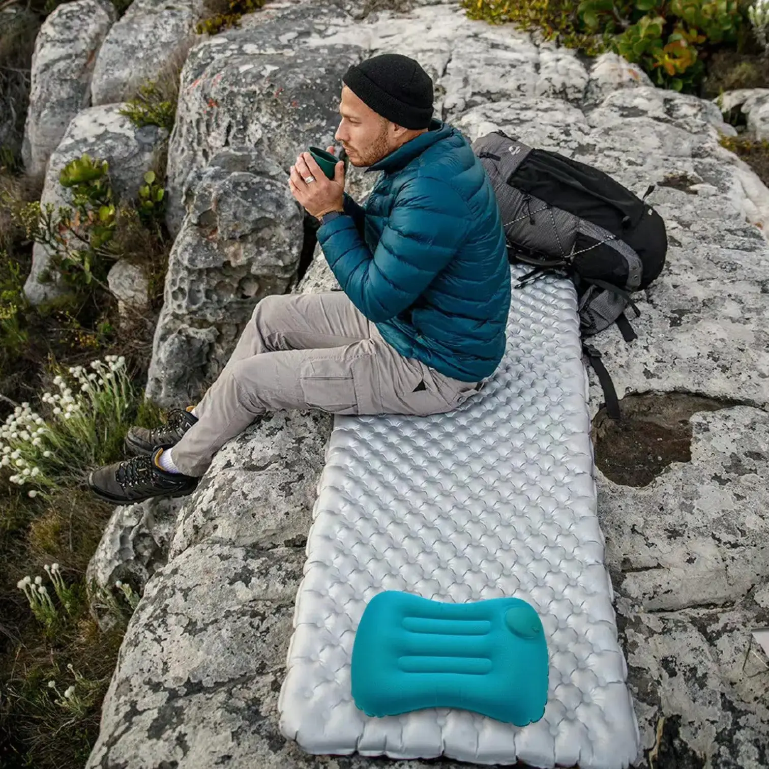 Camping haute oreiller - Image 6