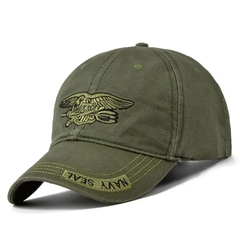 Casquette américaine militaire - Image 3