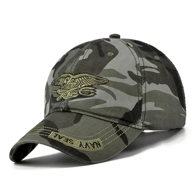 Casquette américaine militaire - Image 5