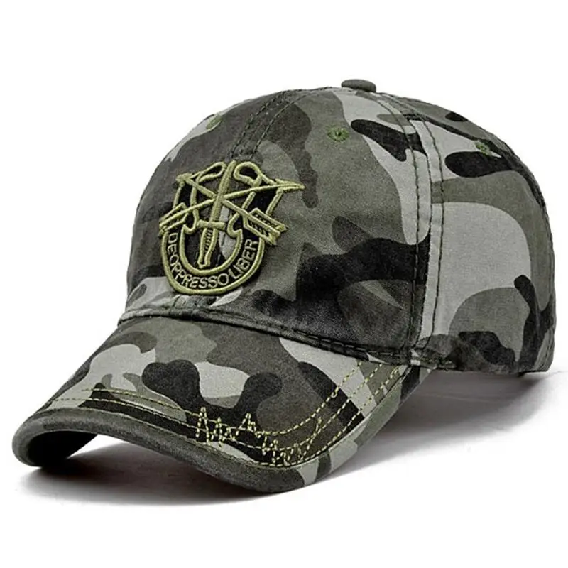Casquette américaine militaire - Image 6