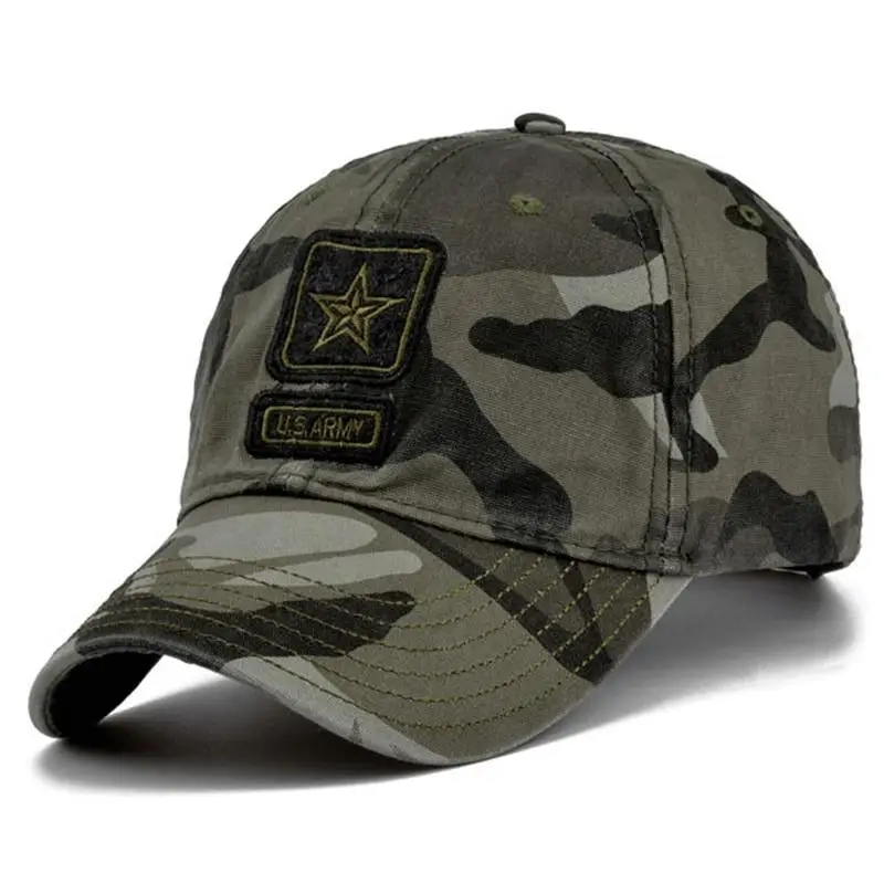 Casquette américaine militaire - Image 7