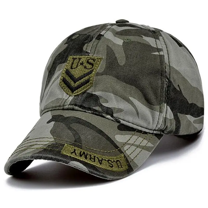 Casquette américaine militaire - Image 8