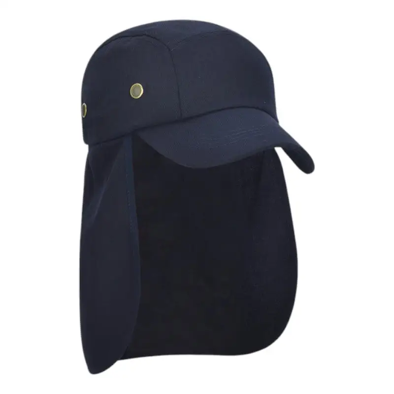 Casquette avec protège nuque pour randonnées - Image 3