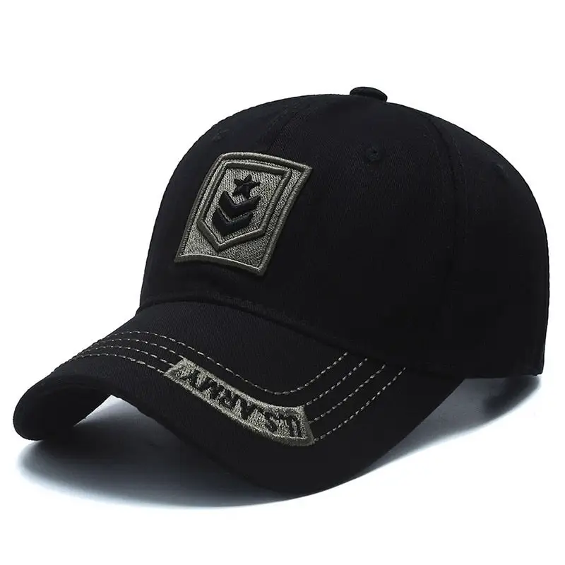 Casquette camouflage militaire