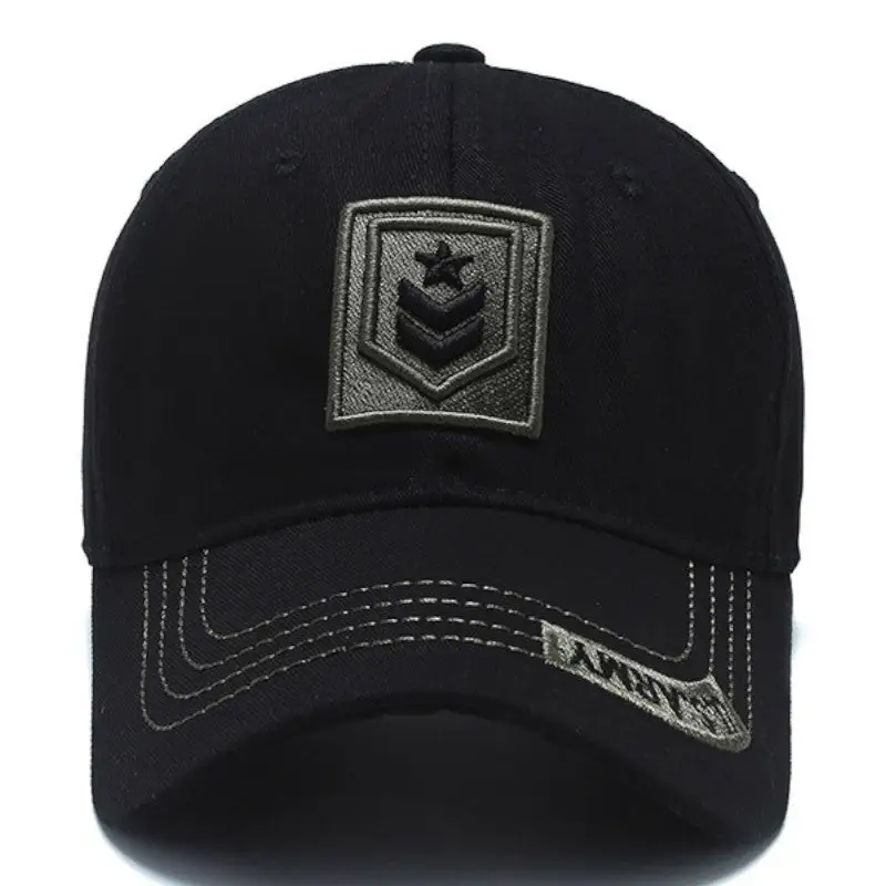 Casquette camouflage militaire - Image 3