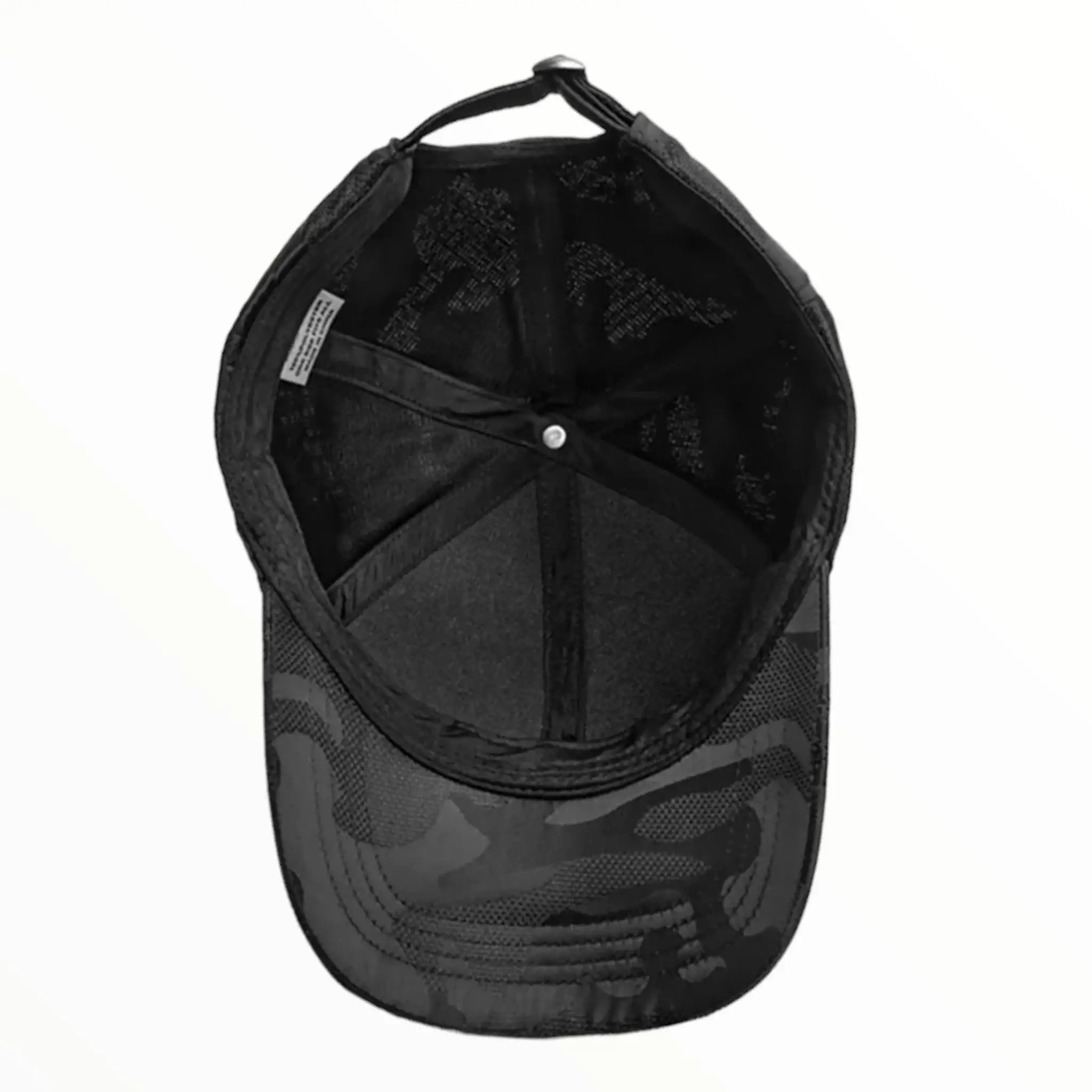 Casquette camouflage noir - Image 3
